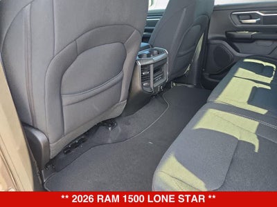 2026 RAM 1500 Lone Star