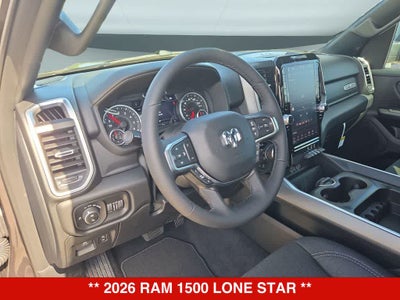 2026 RAM 1500 Lone Star