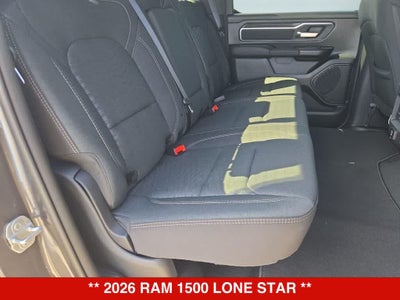 2026 RAM 1500 Lone Star