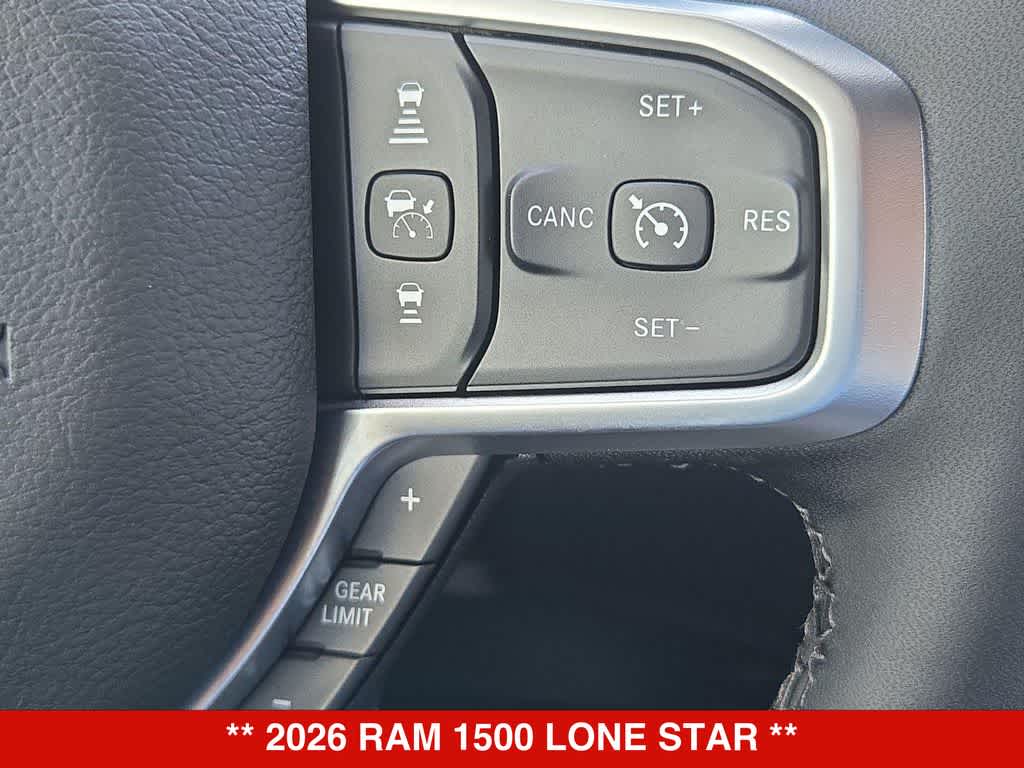 2026 RAM 1500 Lone Star