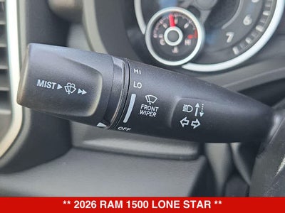 2026 RAM 1500 Lone Star