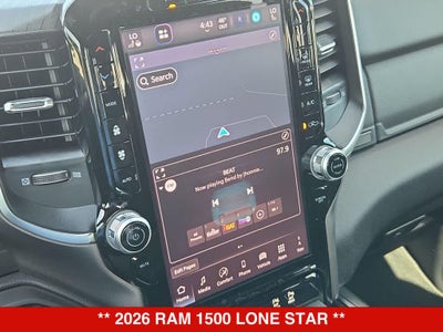 2026 RAM 1500 Lone Star