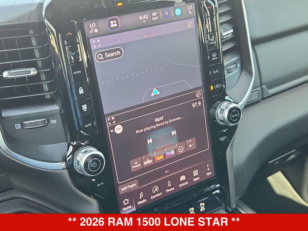 2026 RAM 1500 Lone Star