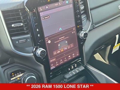 2026 RAM 1500 Lone Star