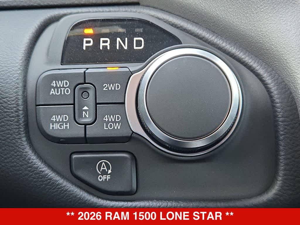 2026 RAM 1500 Lone Star