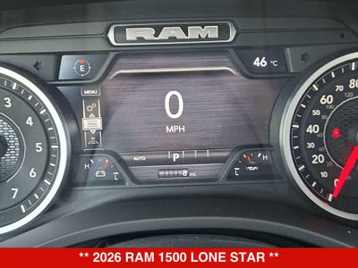 2026 RAM 1500 Lone Star