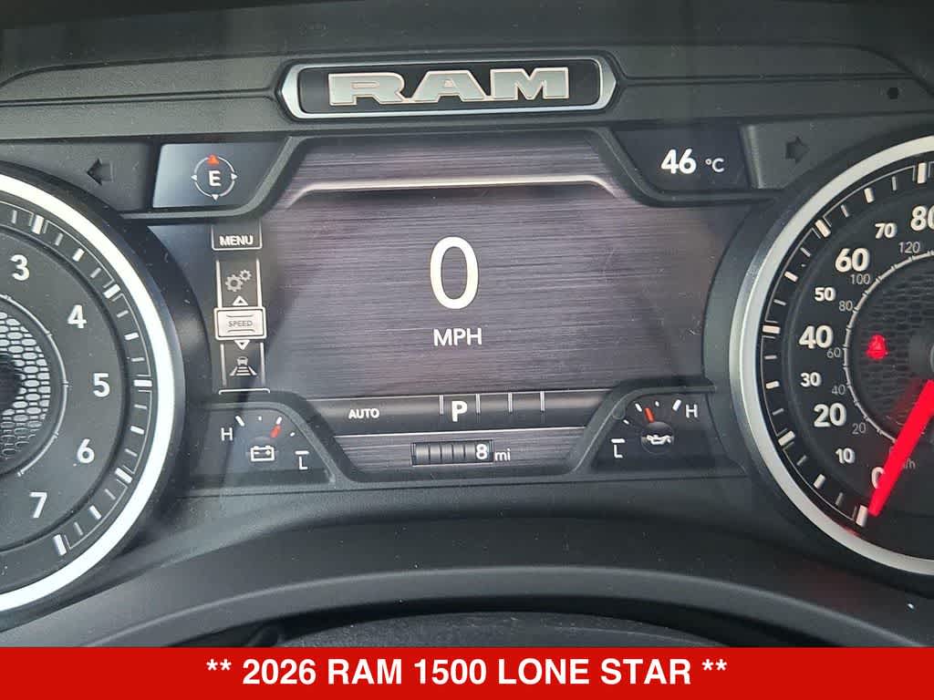 2026 RAM 1500 Lone Star