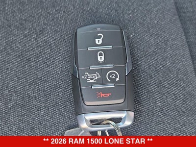 2026 RAM 1500 Lone Star
