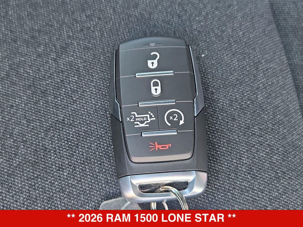 2026 RAM 1500 Lone Star