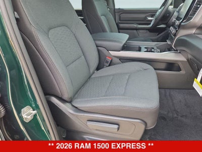 2026 RAM 1500 Express
