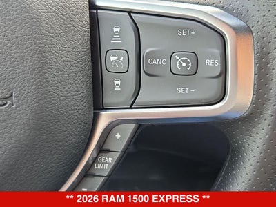 2026 RAM 1500 Express