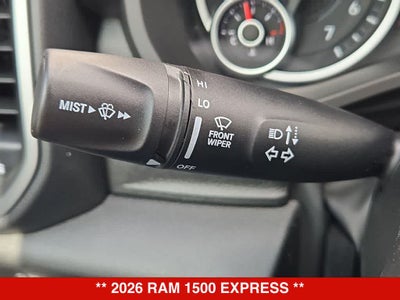 2026 RAM 1500 Express