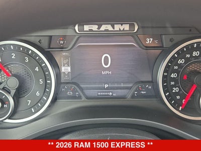 2026 RAM 1500 Express