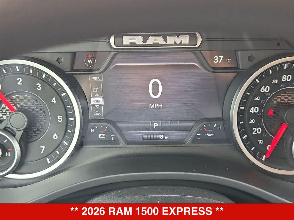 2026 RAM 1500 Express