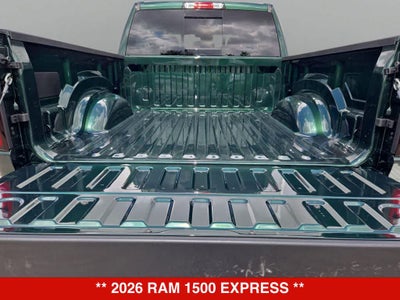 2026 RAM 1500 Express