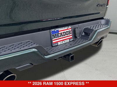 2026 RAM 1500 Express