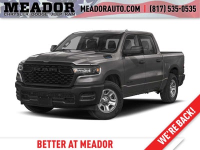 2026 RAM 1500 Warlock