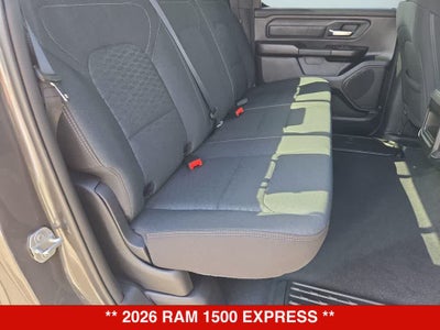 2026 RAM 1500 Express