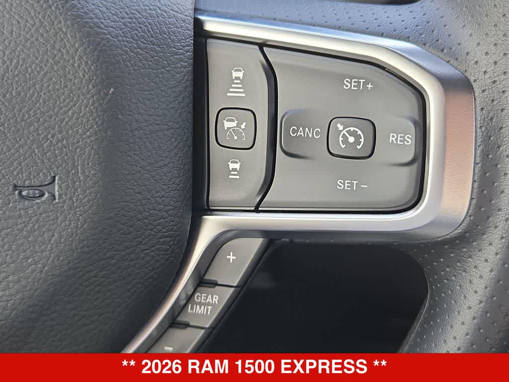 2026 RAM 1500 Express