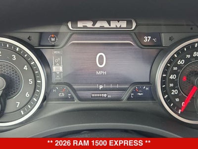 2026 RAM 1500 Express