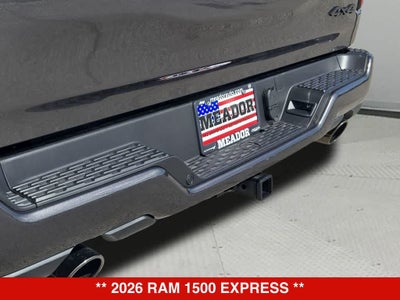 2026 RAM 1500 Express