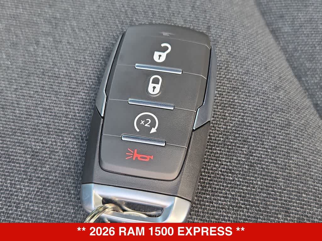 2026 RAM 1500 Express