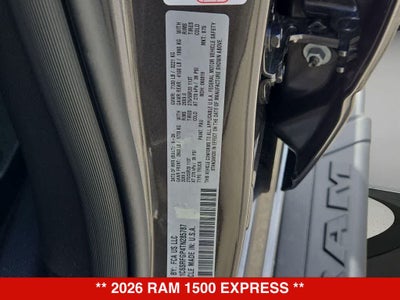 2026 RAM 1500 Express