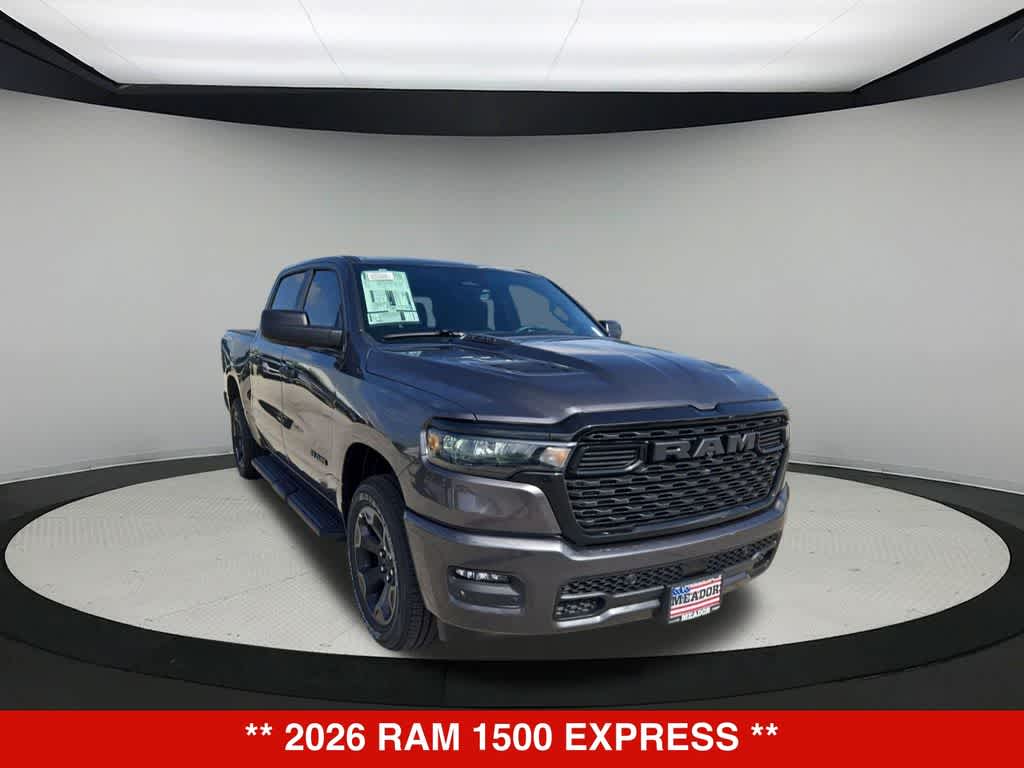 2026 RAM 1500 Express