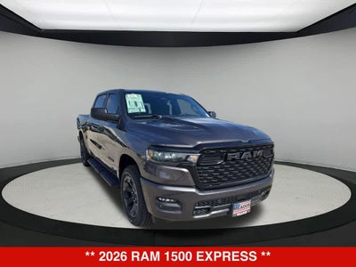 2026 RAM 1500 Express