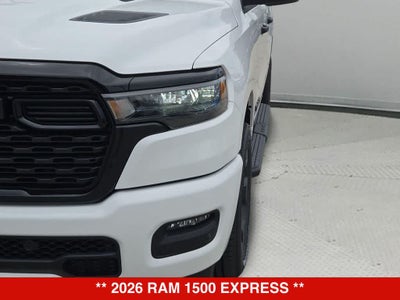 2026 RAM 1500 Express