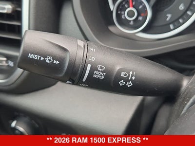 2026 RAM 1500 Express