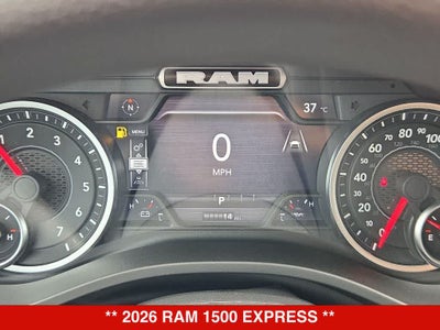 2026 RAM 1500 Express