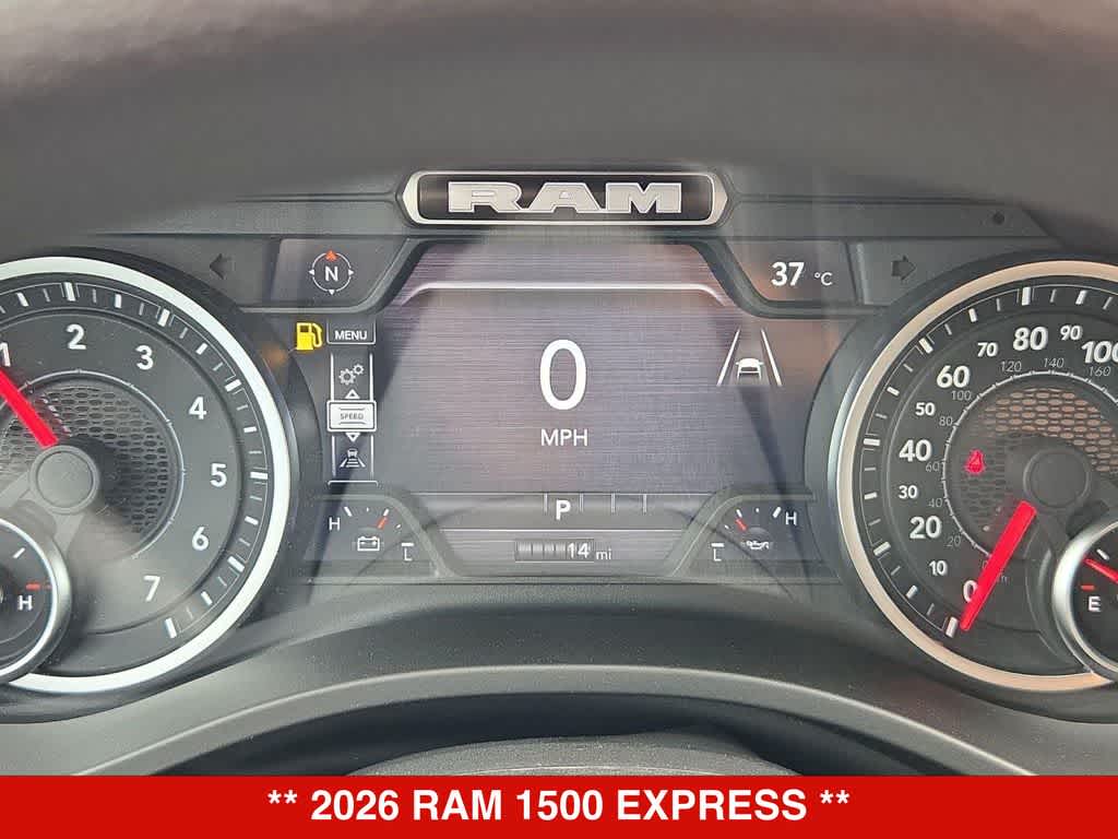 2026 RAM 1500 Express