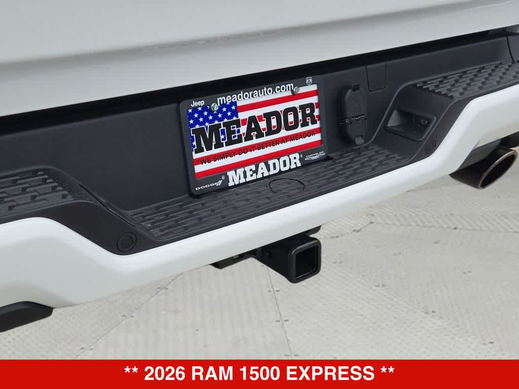 2026 RAM 1500 Express