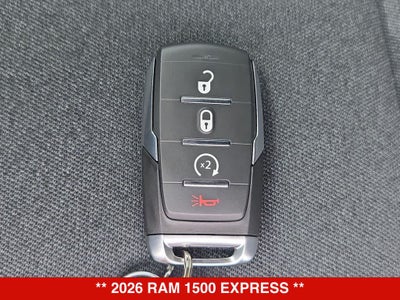 2026 RAM 1500 Express