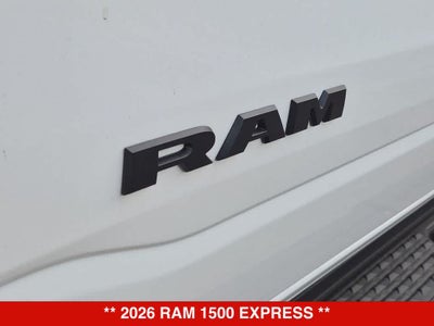 2026 RAM 1500 Express