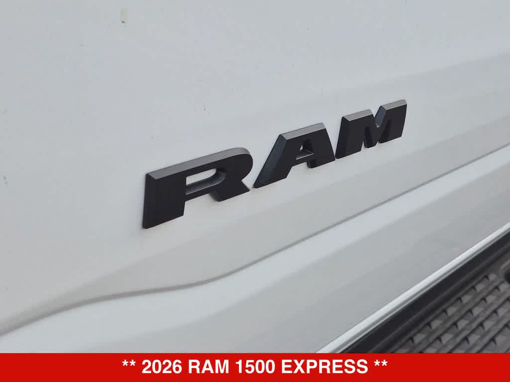 2026 RAM 1500 Express