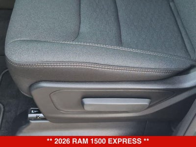 2026 RAM 1500 Express