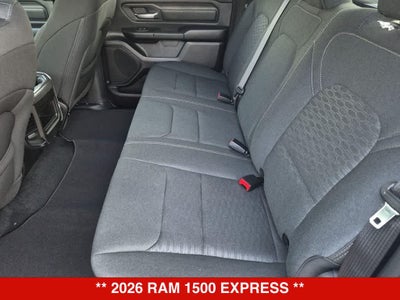 2026 RAM 1500 Express
