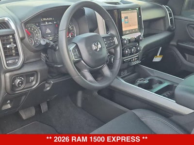 2026 RAM 1500 Express