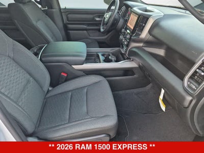 2026 RAM 1500 Express