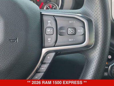 2026 RAM 1500 Express