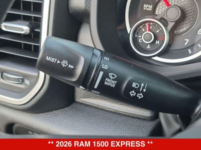 2026 RAM 1500 Express