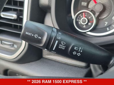 2026 RAM 1500 Express