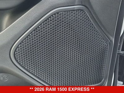 2026 RAM 1500 Express