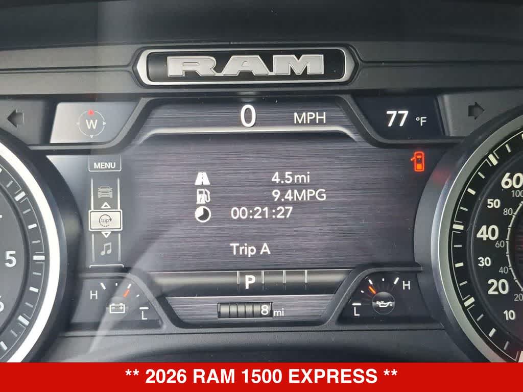 2026 RAM 1500 Express