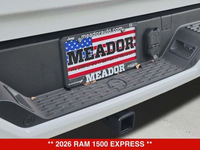 2026 RAM 1500 Express