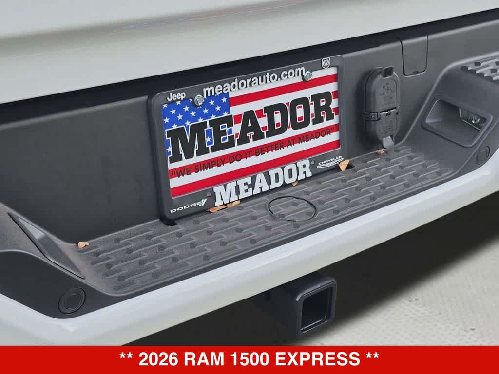 2026 RAM 1500 Express