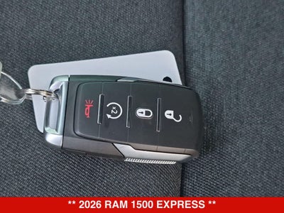 2026 RAM 1500 Express
