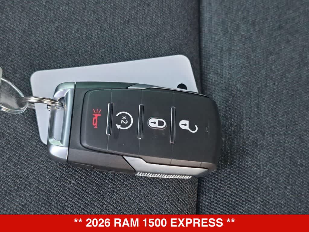 2026 RAM 1500 Express